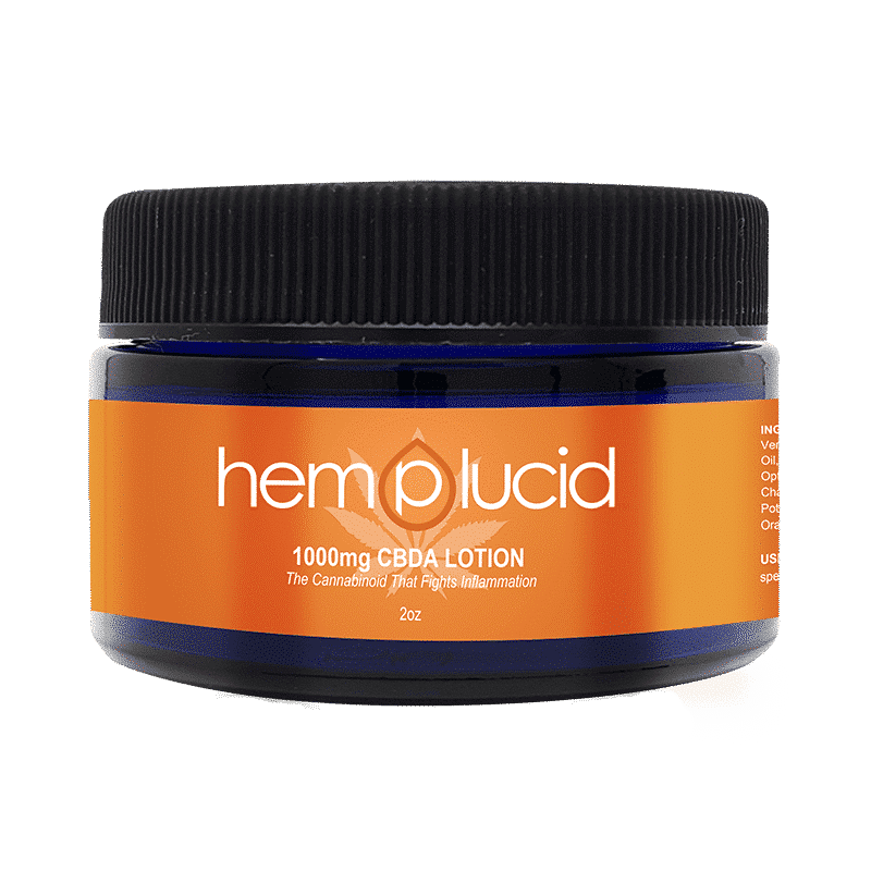 Hemplucid - CBDA Lotion - 1000mg