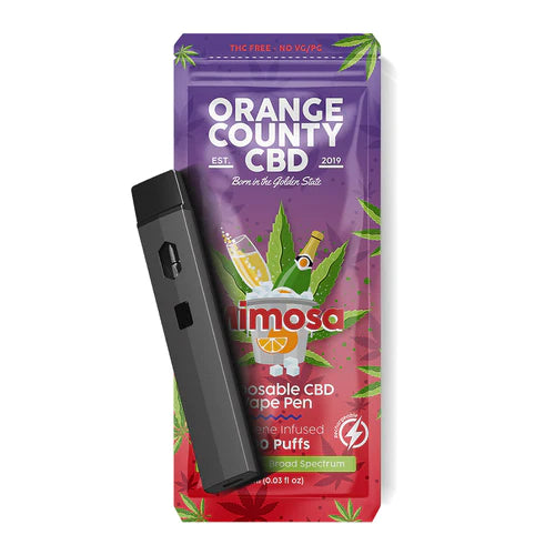 Mimosa CBD Vape Bar by Orange County CBD Disposable CBD Vape Device